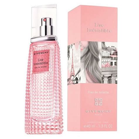 givenchy invisible|givenchy live eau de toilette.